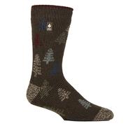 Chaussettes thermiques Jacquard pour hommes pour l'hiver