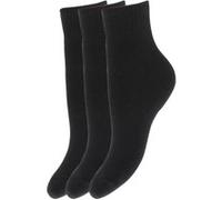 Chaussettes thermiques (lot de 3 paires) - Enfant (26-31) (Noir) - UTK105 Noir G