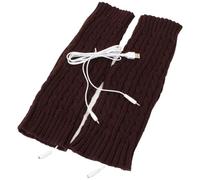 Chaussettes thermiques pour femme - Chaussettes thermiques rechargeables | Chaussettes chauffantes électriques chauffantes pour jambes | Chaussettes d'hiver rechargeables par USB | Chaussettes chaudes