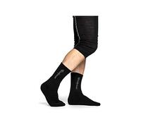 Woolpower - Sport Socks 400 Logo - Chaussettes de randonnée - EU 40-44 - black