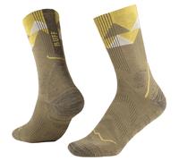 Chaussettes Thermonet Crew Buff - Olive Green L
