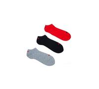 Chaussettes Thin 3 paires Rouge Pointure 39-42 Adulte Homme