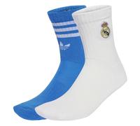 Chaussettes Third Real Madrid 2025/26 (x2) Blanc 47/49 Unisex