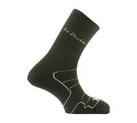 Chaussettes De Marche Randonnée Thyo Mc La Double Authentic Gris Anthracite Foncé