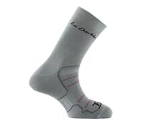 Thyo - Mi-chaussettes La Double® Authentic en polyester - couleur - Gris - Pointure - 35-36