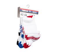 Chaussettes Tibhar Basic (x3) Blanc 36/38