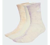 Chaussettes Tie Dye (3 paires) Halo Blush / Silver Dawn / Cream White 43-45
