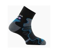 Chaussettes Tige courte Double Trek Thyo (Noir/emeraude) 35-36