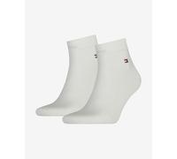 Chaussettes Tommy Hilfiger Quarter blanc (2 paires) - 43-46