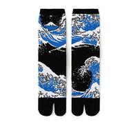 Chaussettes Tongs De Style Japonais Pour Femmes, Chaussettes À Bout Fendu Tabi En Coton De Dessin Animé, Chaussettes À Bascule Tabi Pour Femmes, Chaussettes Athlétiques À Deux Orteils Fendues En Coton