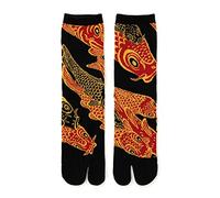Chaussettes Tongs De Style Japonais Pour Femmes, Chaussettes À Bout Fendu Tabi En Coton De Dessin Animé, Chaussettes À Bascule Tabi Pour Femmes, Chaussettes Athlétiques À Deux Orteils Fendues En Coton