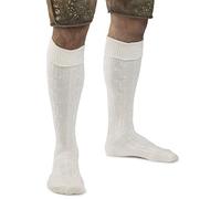 Chaussettes torsades classiques pour costume traditionnel/folklorique - 39-42 - Beige
