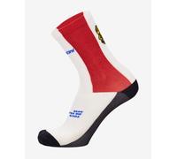 Chaussettes Tour de France 2025 Grand Départ Lille blanc rouge noir - M