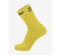 Santini Overall Leader Socks Tour de France Chaussettes Unisexe Adulte (lot de 1)