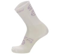 Chaussettes TOUR DE FRANCE Nice TdF Arrivée 2024 blanc