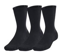 Chaussettes Training Cotton Black/White - 3 pairs Under Armour L