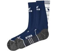 Chaussettes training Erima 39-42 Bleu bleu foncé/blanc G