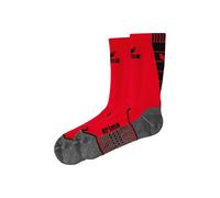 Erima Chaussettes d'entraînement Homme – Rouge/Noir – Taille 29-32