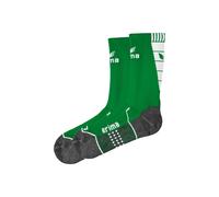 Erima Chaussettes d'entraînement Trainingssocke Homme Vert émeraude/blanc 44-46