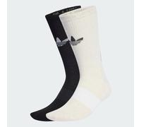 ADIDAS ORIGINALS Chaussettes 'Trefoil Premium' noir / blanc, Taille 42-44
