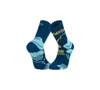 Chaussettes trek bv sport sportgr haute polyamide gr tmb bleu jaune