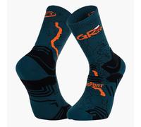 BV SPORT Trek Gr Haute Gr High - Mixte - Vert / Orange - taille 42-44- modèle 2026