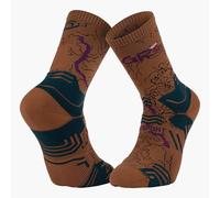 BV Sport Trek GR Haute Polyamide - Chaussettes randonnée Green 39 - 41