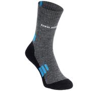 Chaussettes Trekking Light Brubeck - Graphite/Blue 39/41