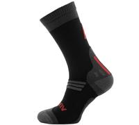 Alpinus Chaussettes de randonnée Valletto Merino Coolmax Homme Noir