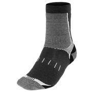 Chaussettes Trekking Winter Sesto Senso - Grey/Black 45-47