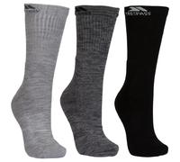 Chaussettes Trespass Jackbarrow (x3) Gris 38/41