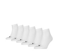 Chaussettes trois-quarts PUMA Unisexe (lot de 6 paires), Accessoires, Blanc, 39-42 39-42