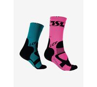 Chaussettes TSL Outdoor Trail bleu rose - 35-38