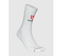 Chaussettes Tudor Pro Cycling Team 2026 Pro blanc - M