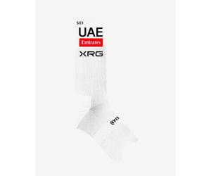 Chaussettes UAE Team Emirates 2025 blanches - L-XL