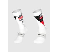 Chaussettes UAE Team Emirates - XRG 2026 Aero blanc - S-M