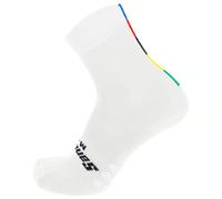 Chaussettes UCI WORLD CHAMPION 2026 blanc