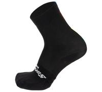 Chaussettes Santini UCI World Champion noir - M-L