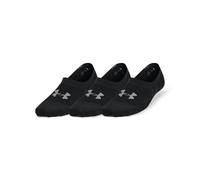 Under Armour Chaussettes Breathe Lite Ultra Low – Noir Femme – 3 paires – Taille L