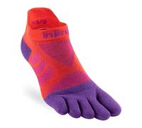 Chaussettes ultra femme Injinji No-Show Rouge 35/40