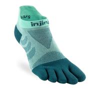 Injinji Chaussettes femme Ultra Run No-Show Vert 35/40