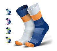 Chaussettes ultra légères orange vert par INCYLENCE