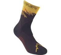 Chaussettes Ultra Running, La Sportiva Mountain Running® Footwear, S, Noir/Jaune (Noir) - La Sportiva