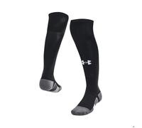 Under Armour UA Magnetico 1pk Over-The-Calf Chaussettes de sport, Chaussettes hautes anti-transpirantes, Chaussettes de foot, running ou workout pour hommes et femmes, noir/gris/blanc