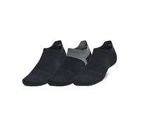 Chaussettes Under Armour AD Run Lite 3-Pack NS Black/ Black/ Reflective XL