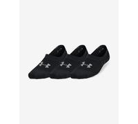 Chaussettes Under Armour Breathe Lite Ultra Low noir femme (3 paires) - L