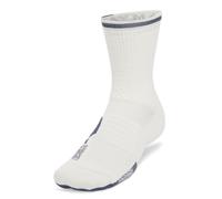 Under Armour Chaussettes Curry ArmourDry™ Playmaker Blanc 36,5/42