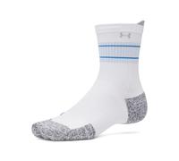 Under Armour Chaussettes Armourdry Run Cushion - 3 paires - Blanc - EU 31,5-36,5