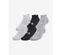 Under Armour Essential Short Socks 6 Pairs Noir EU 31 1/2-36 1/2 Homme,Femme