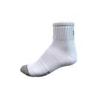 Chaussettes Under Armour Heatgear® Quarter (x3) Argenté XL